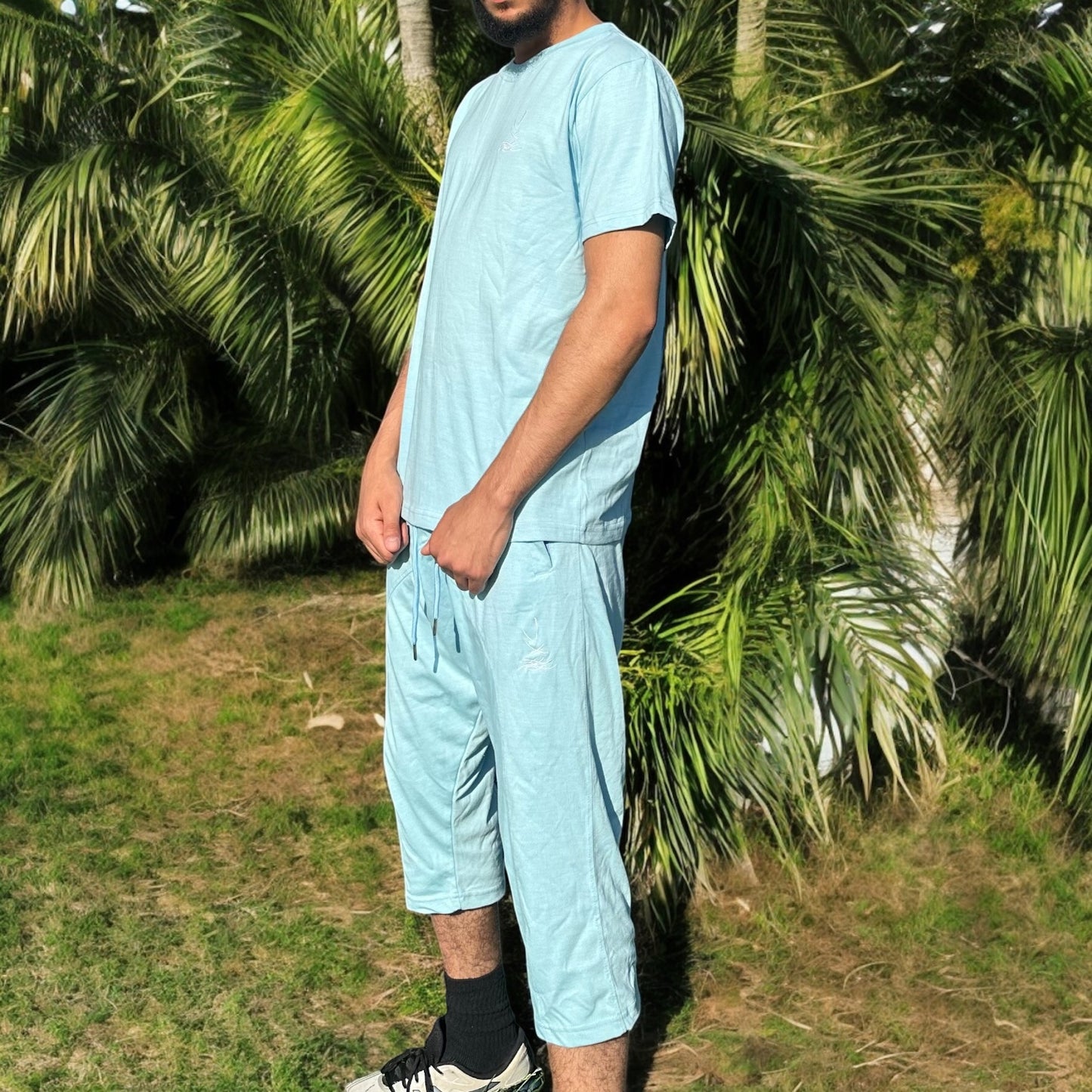 Ensemble Mastour ZAFRANN – Bleu marine