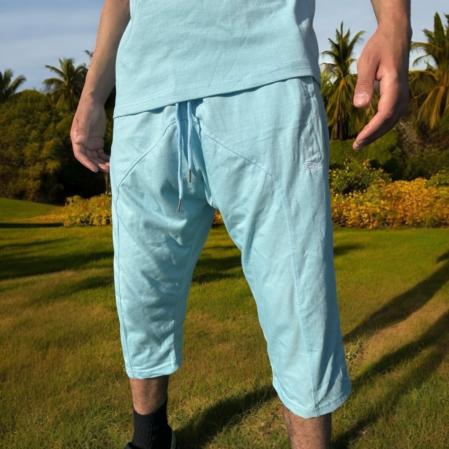 Ensemble Mastour ZAFRANN – Bleu marine
