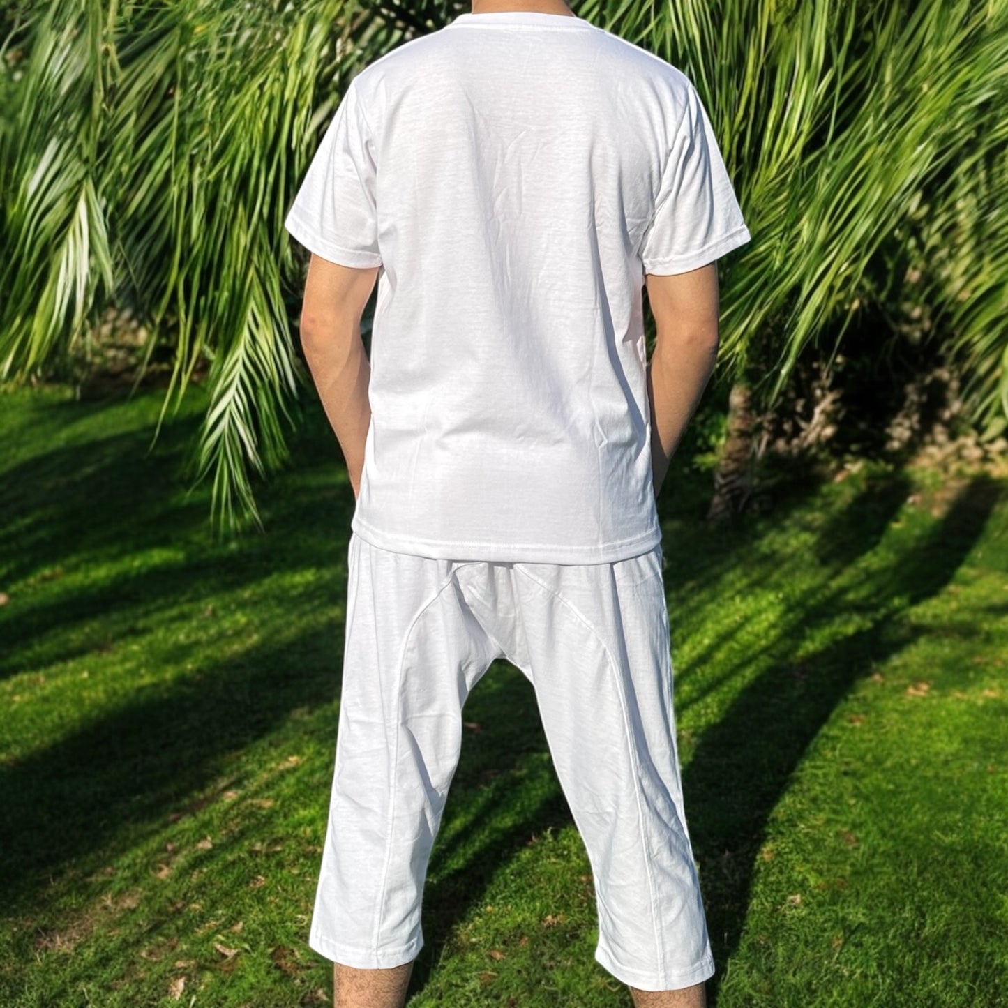 Ensemble Mastour ZAFRANN – Blanc