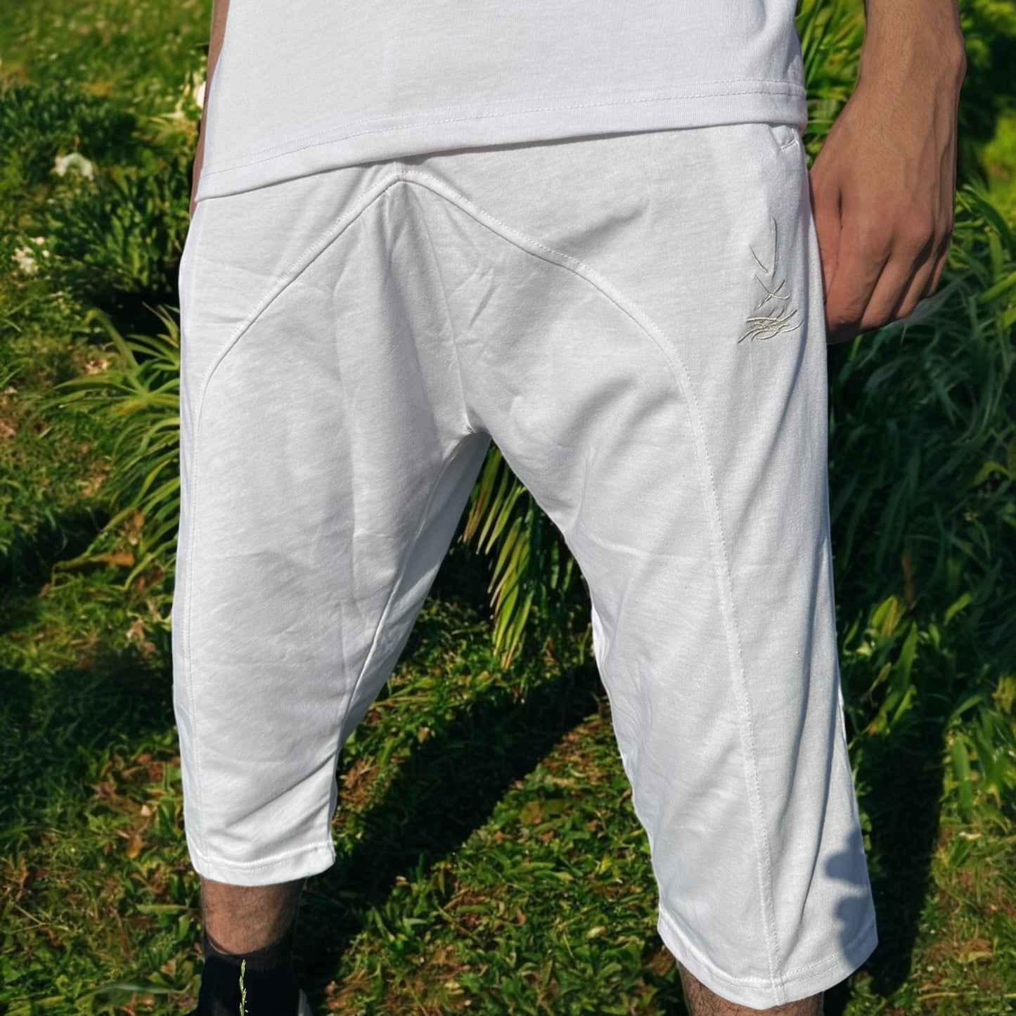 Ensemble Mastour ZAFRANN – Blanc