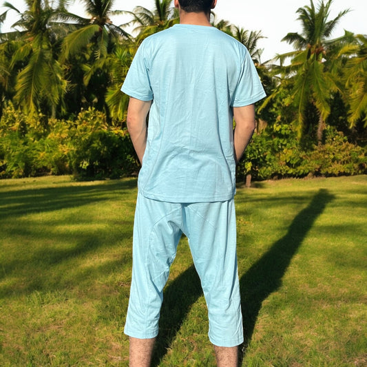 Ensemble Mastour ZAFRANN – Bleu marine