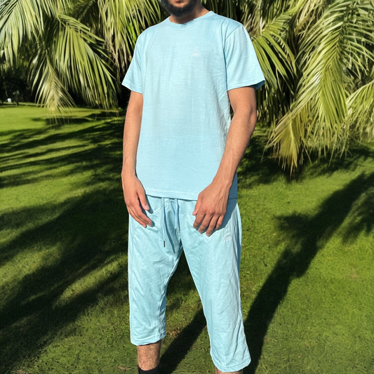 Ensemble Mastour ZAFRANN – Bleu marine