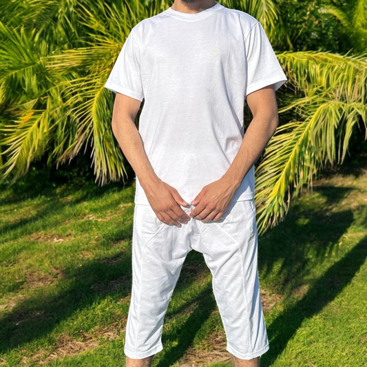 Ensemble Mastour ZAFRANN – Blanc
