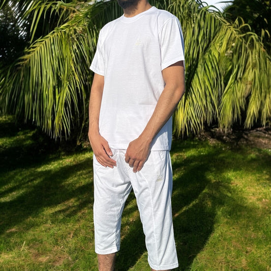 Ensemble Mastour ZAFRANN – Blanc